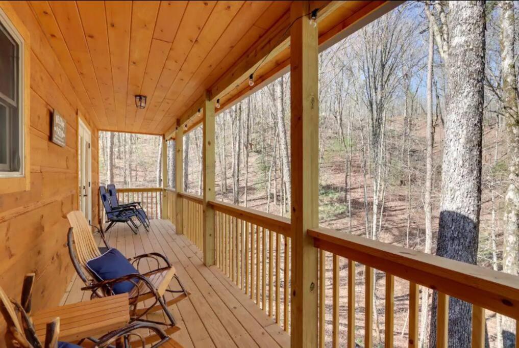 New Serene, Fun & Comfy Cabin- Covered Deck, Grill, Arcade Murphy Exterior photo