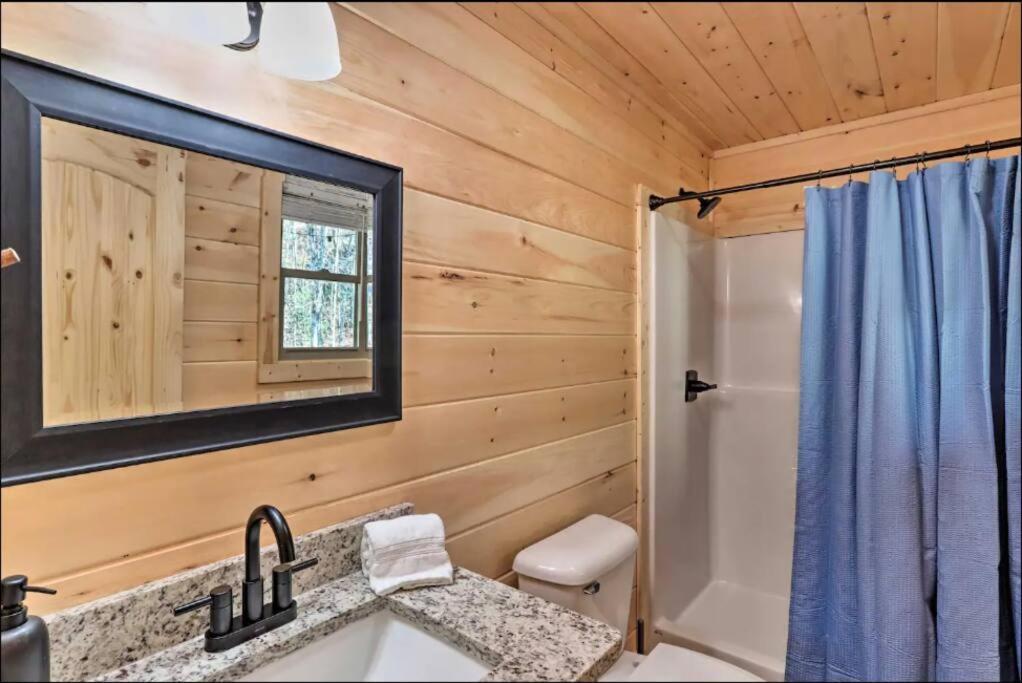 New Serene, Fun & Comfy Cabin- Covered Deck, Grill, Arcade Murphy Exterior photo